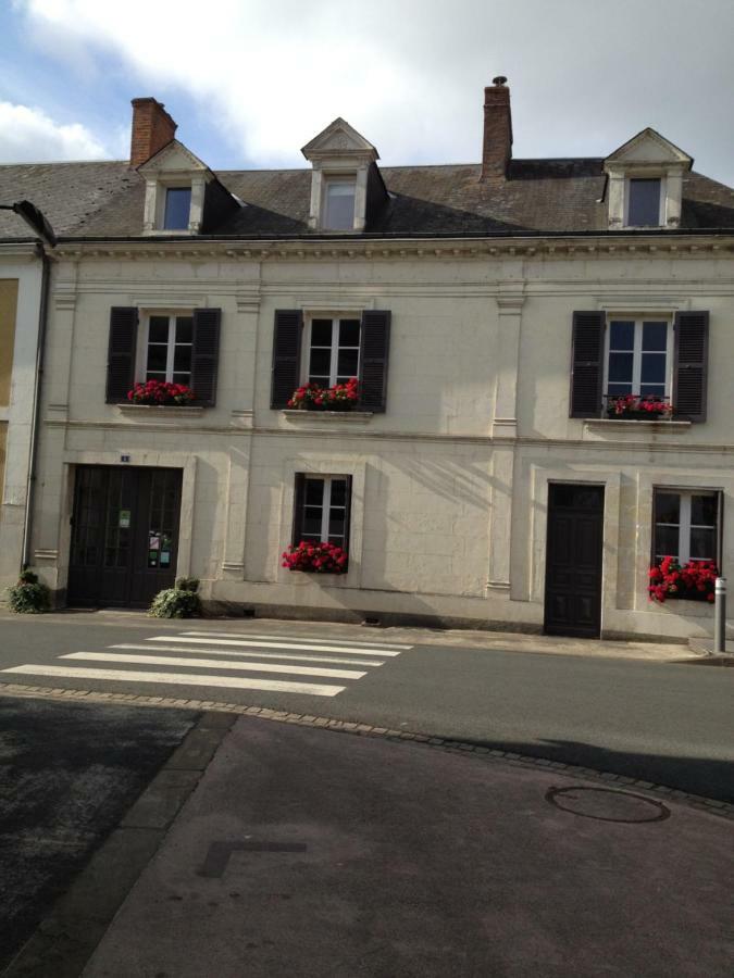Le Chaton Rouge Saint-Pierre-du-Lorouër Екстериор снимка